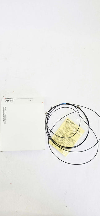 Keyence FU-79 Fiber Optic Sensor
