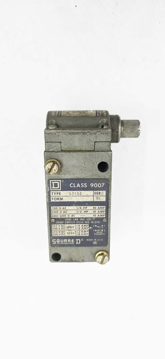 Square D 9007C54B2 Limit Switch Series B