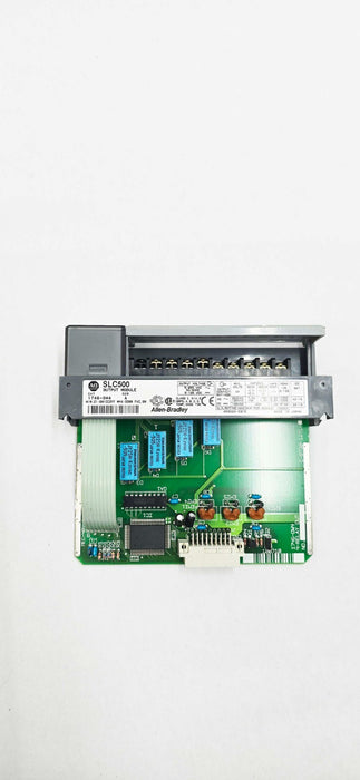 Allen Bradley 1746-OW4 SLC500 4 CH-RELAY OUTPUT MODULE