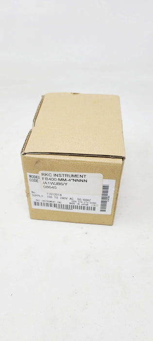 FB400MM44NNNN TEMPERATURE CONTROLLER 100-240VAC RKC Instrument