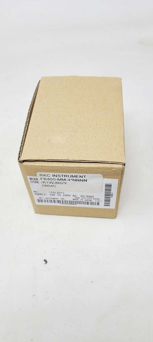 RKC FB400-MM-4*NNNN / A1WJB6/Y No. 11G12017 Temperature COntroller