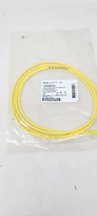 Brad Connectivity 1200860102 Nano-Change Female Straight, 3-Pin NEW (H355)