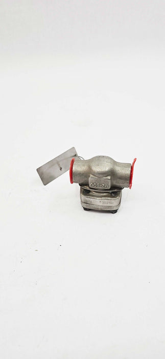 J-Flow Controls 800# 1/2" F316 Steel Butterfly Valve