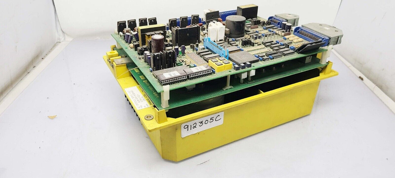 FANUC A06B-6059-H002#H502 AC Spindle Servo Unit