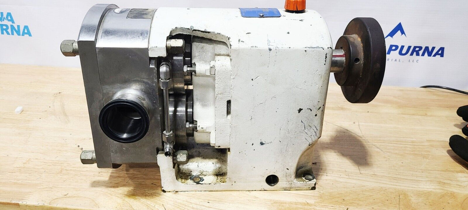 GH POSITIVE DISPLACEMENT ROTARY PUMP GHP-2020A