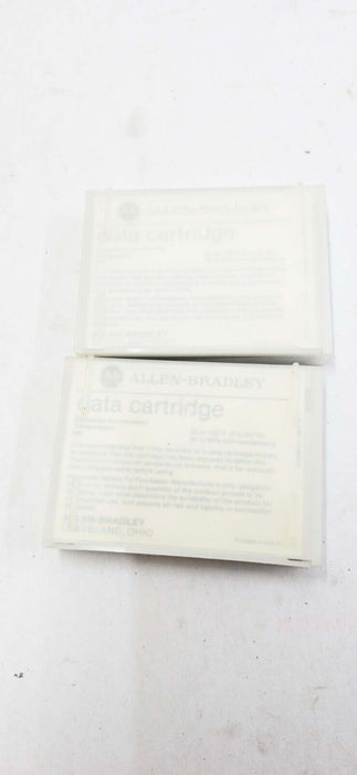 2 PACK - NOS Allen-Bradley Mini Data Cartridge 1770-XJ
