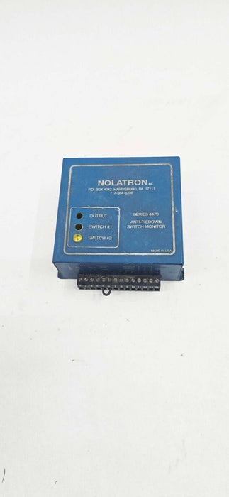 Nolatron Series 4470 Anti-Tiedown Switch Monitor