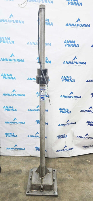 Eaton Crouse-Hinds V-Spring Telescoping Pole V65B-S w/ BASE