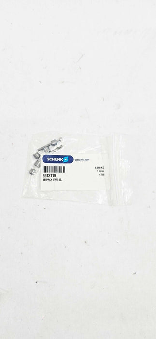 SCHUNK 5513119 Beipack SWG 40 Spare Parts Kit