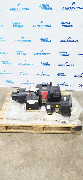 Allen Bradley HPK-B1307E-SB44AA Kinetix Servo Motor 460v w/ 610490-2HD Blower