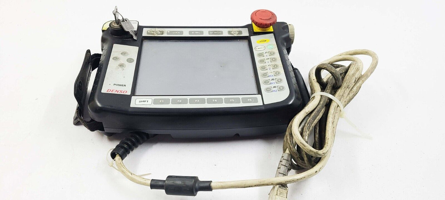 Denso Teach Pendant w/ key TP-RC7/8 410100-1770