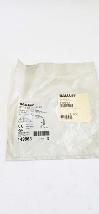 Balluff BES 516-324-E4-C-S4-00,5 INDUCTIVE PROXIMITY SWITCH