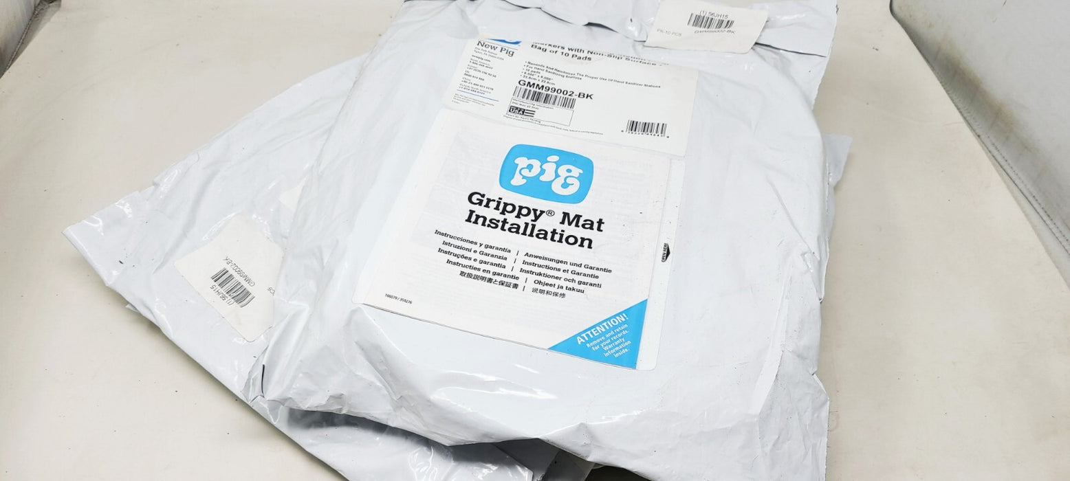 GMM99002-BK Pig Floor Marker Non-Slip 10-PACK Hand Station