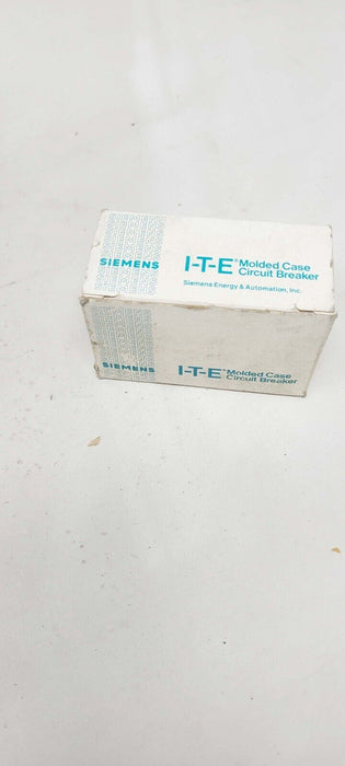 Siemens P130 Molded Case Circuit Breakers - Black