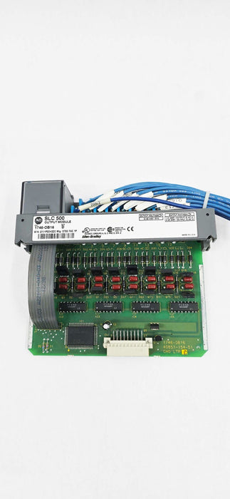 Allen-Bradley 1746-OB16 SLC 500 PLC Output Module
