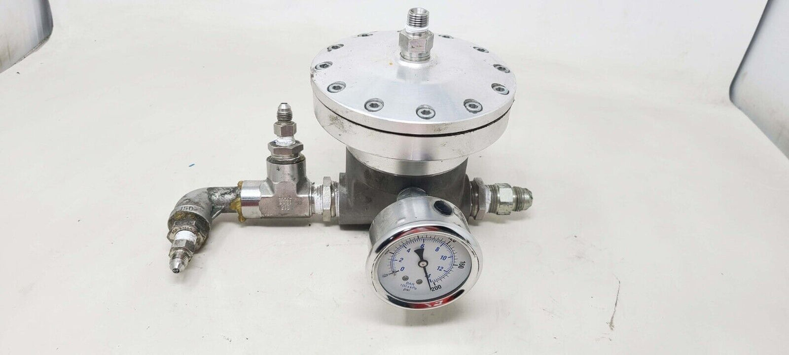 Graco P60 VP DN7 High Pressure Regulator with Gauge