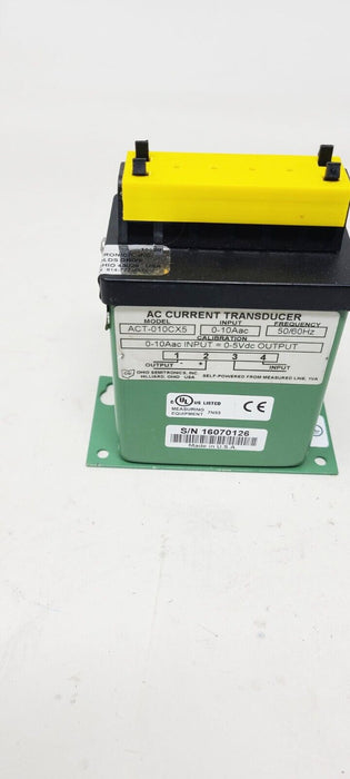 Flex-Core AC Current Transducer ACT-010CX5 0-10AAC Input = 0-5VDC Output