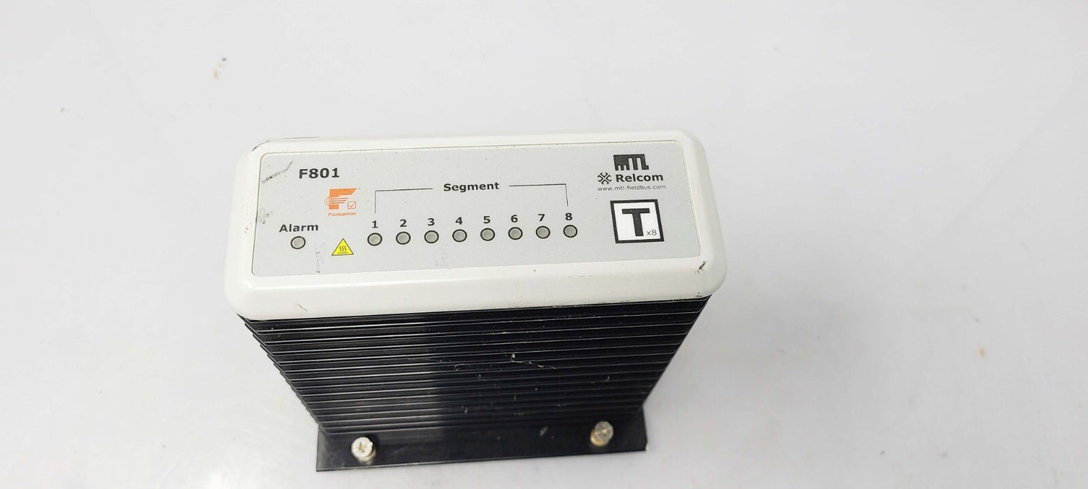 RELCOM Field Bus Power Module F801