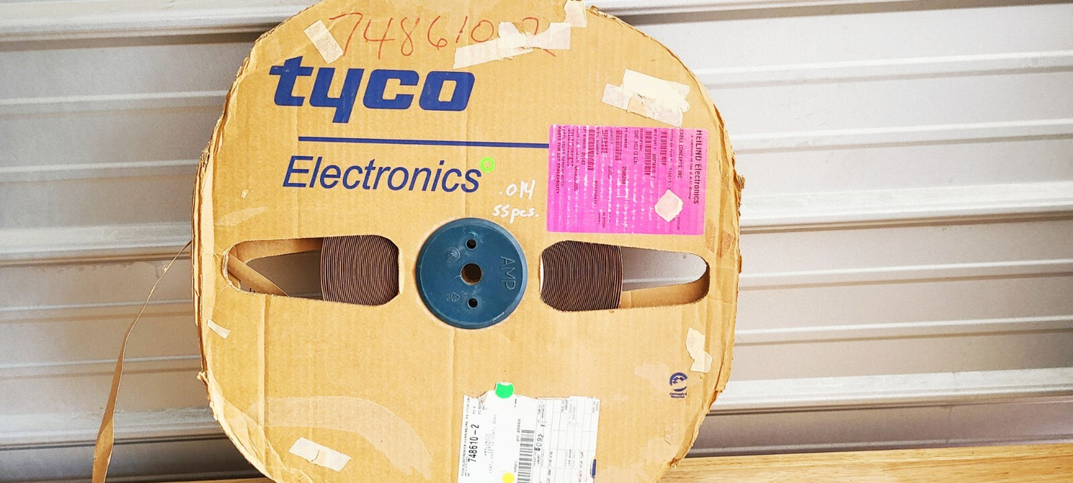 (Roll 7500) - TE Connectivity 748610-2 D-Sub Contact Female Socket Gold 22-28 AW