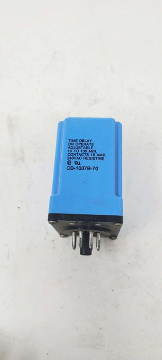 Potter Brumfield CB-1007B-70 Time Delay Relay 120v-ac