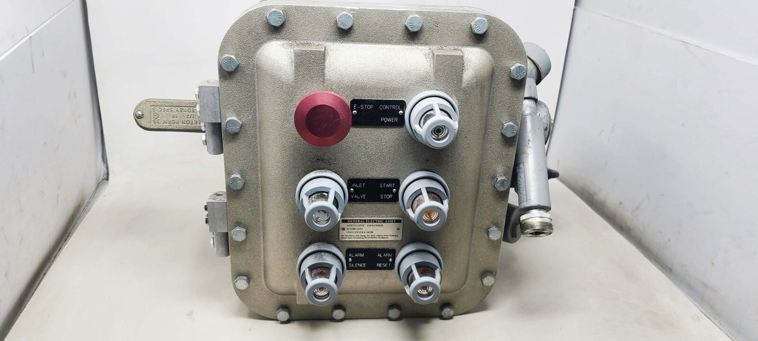 ADALET XCE-081006-N4 EXPLOSION PROOF ENCLOSURE w/ Buttons