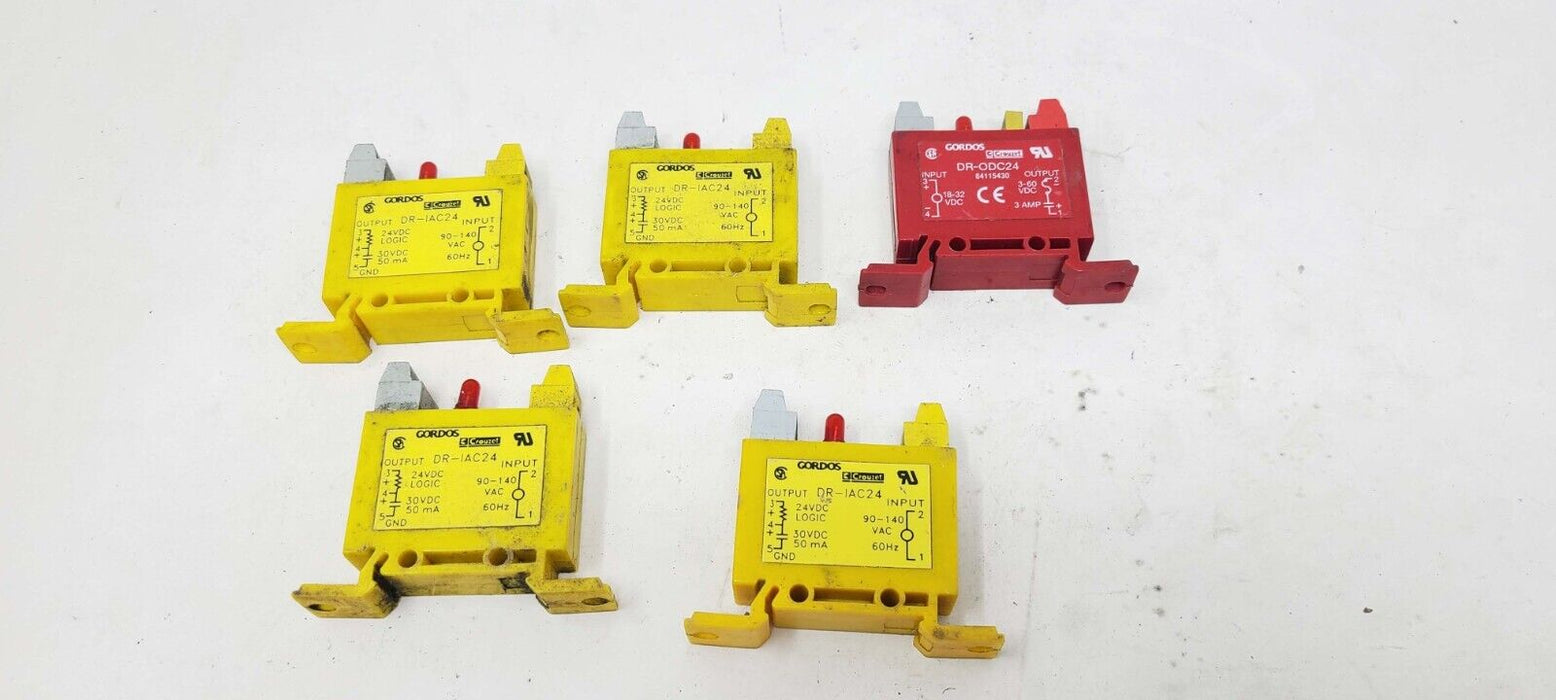 5 PACK - Crouzet DR-IAC24 Gordos Module *FREE SHIPPING*