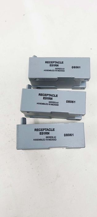 3 PACK - Eaton E51RN Receptacle 4-Wire 1/2NPT 10-30V Series A1