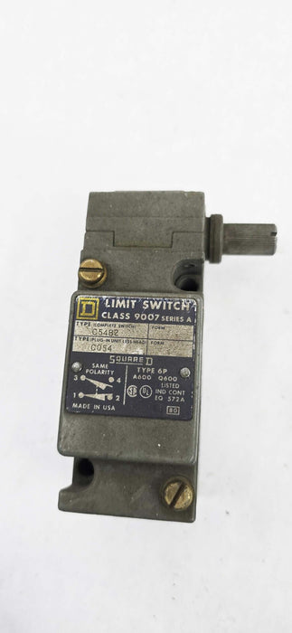 Square D C54B2 Heavy Duty Limit Switch Unit