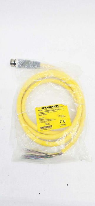 Turck CSSM CKM 19-19-10 Male Single Ended Cordset 2m Length