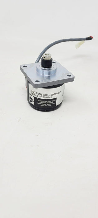 DRC DYNAMICS RESEARCH CORP ENCODER DIVISION 25D-F0N5-B02-4500DMDF MOTOR