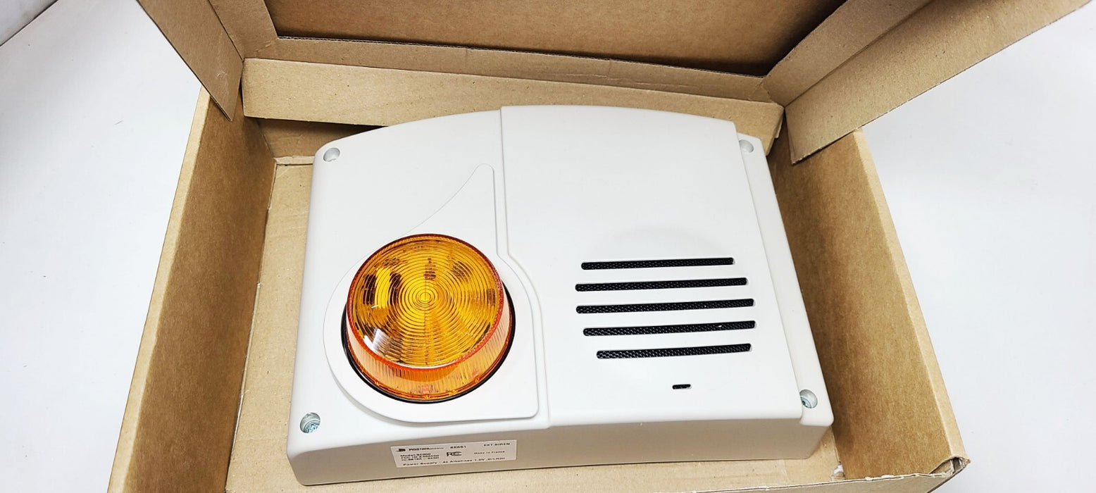 RSI Videofied Wireless Outdoor Siren/Strobe (SE-650)