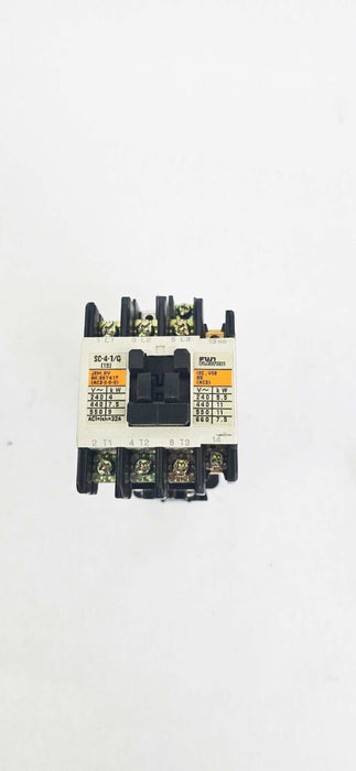 Fuji Electric SC-4-1/G SC19AG Magnetic Contactor