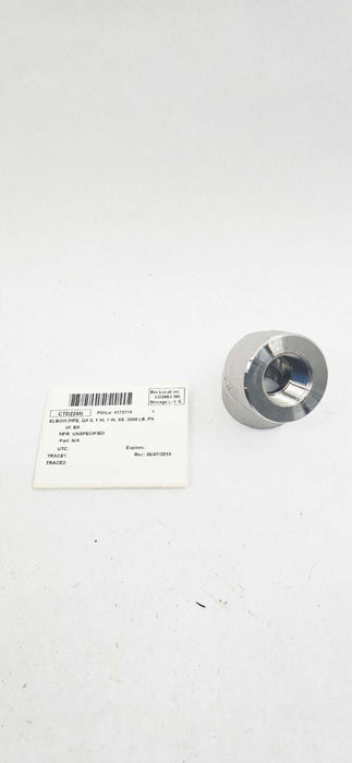1" 304/304L Stainless Steel Pipe 45° Elbow