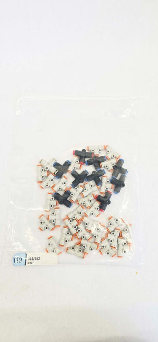 35+ - SMC Pneumatic Union Tee 5/32" Fittings