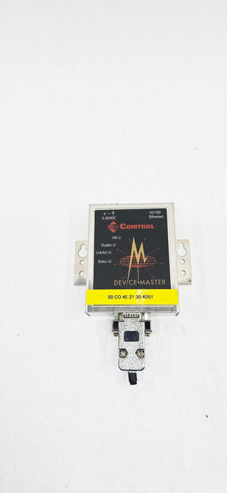 COMTROL 5002360 DEVICEMASTER ETHERNET CONVERTER 1 PORT 5-30VDC