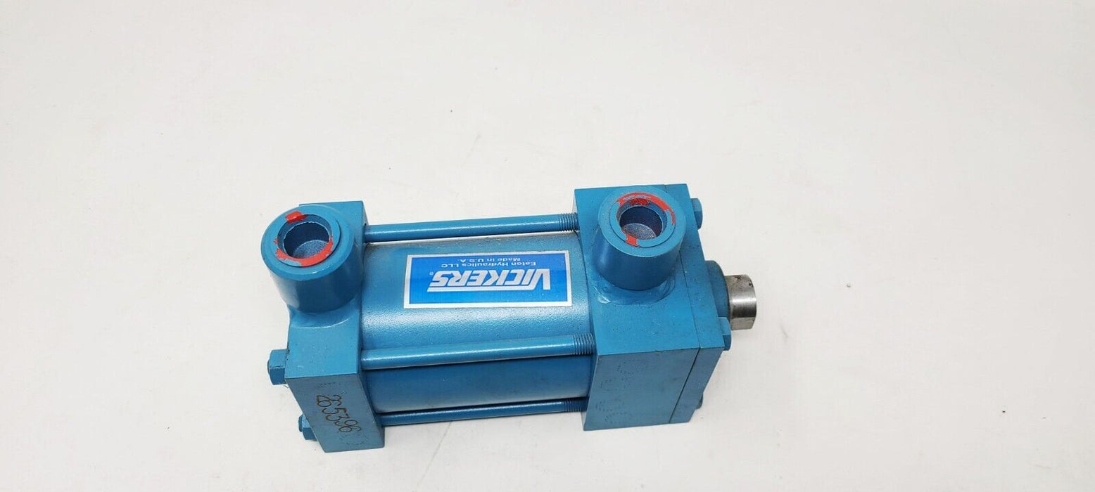 Vickers Pneumatic Cylinder 2.5/1x2.125 250 PSI TE02EAEE2AA02200 J104
