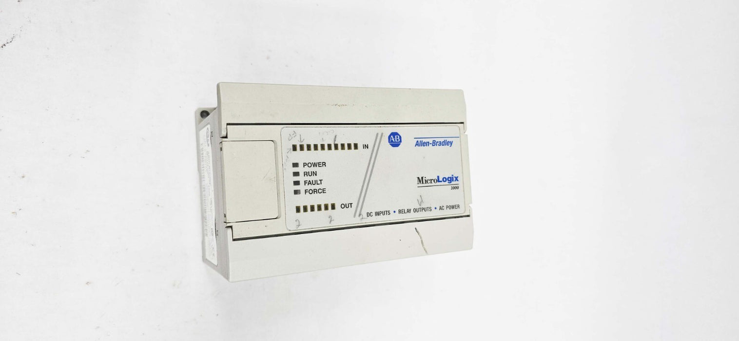 Allen Bradley 1761-L16BWA Series C