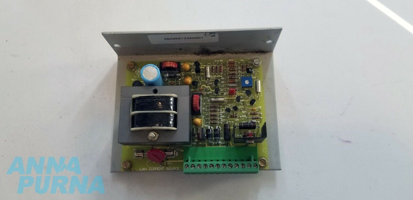 GE Fanuc 36A359133AAG01 LAN Current Source Power Supply VA-5