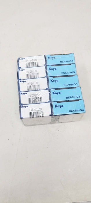 10 PACK - FNT-2542 KOYO NEEDLE THRUST BEARING