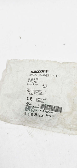 NEW BALLUFF BES-516-325-G-E5-Y-S4 Proximity Inductive Switch Sensor 3.2MM Range
