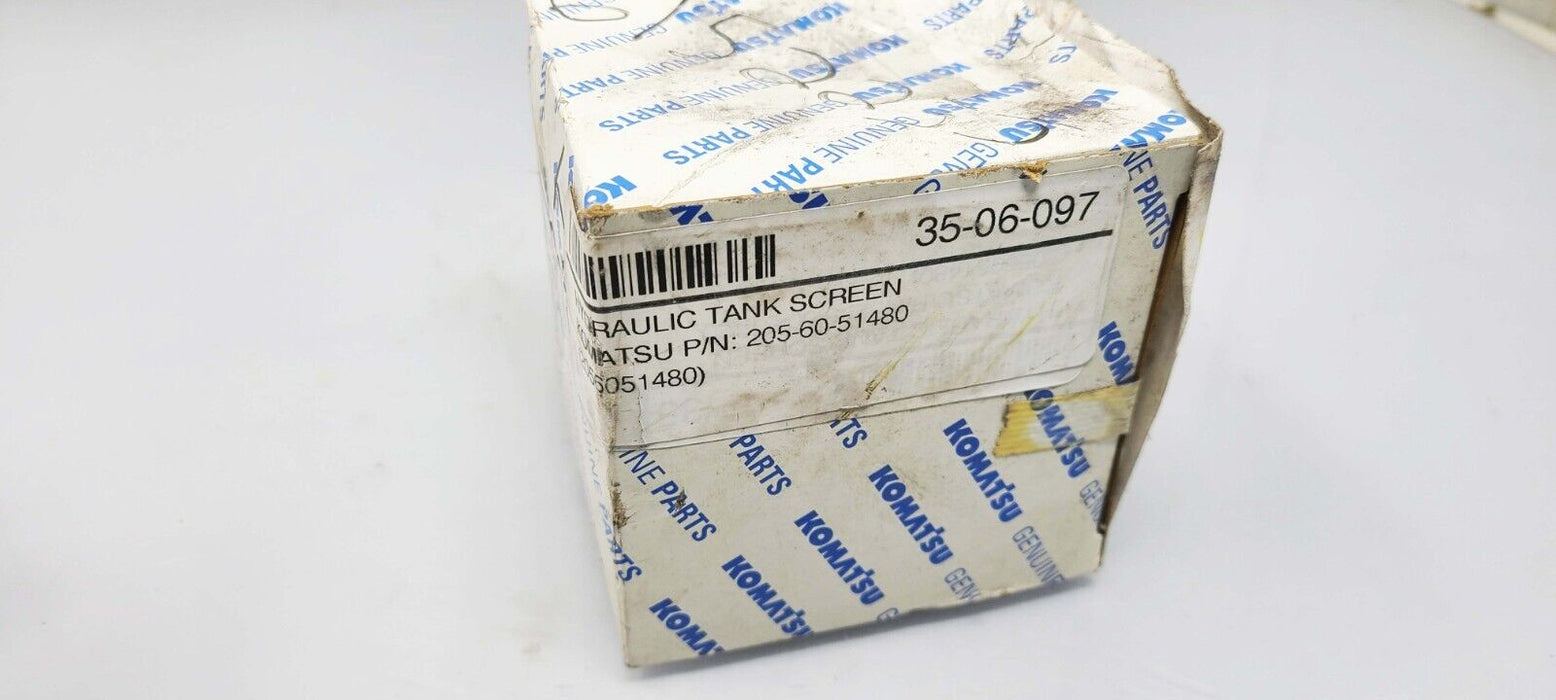 Komatsu Hydraulic Tank SCREEN 205-60-51480 genuine,