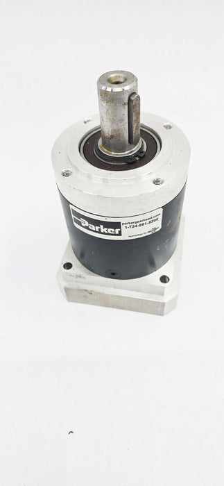 Parker Daedal PTN080-008S7 Inline Planetary Gearbox 8:1 Ratio, 80mm Frame, 50Nm