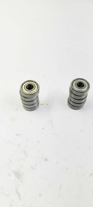 PACK OF 10 608Z Bearings 8X22 MM 608Z METRIC BALL BEARINGS FOR HOCKEY SKATEBOARD
