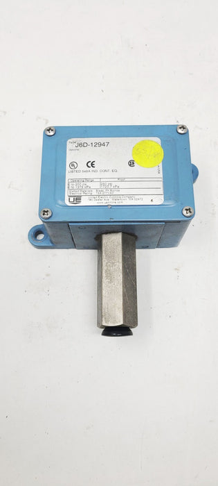 United Electric Pressure Switch Part# J6D-12947