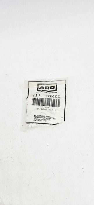 ARO 104104-F02-G Flow Control Valve, Knob, 200 psi 6ZC08