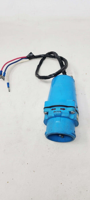 CLEAN Meltric DR30 INLET/PLUG 31-18173-K07 TYPE 3R 250VAC 30A 3P+G 31-18033-K07