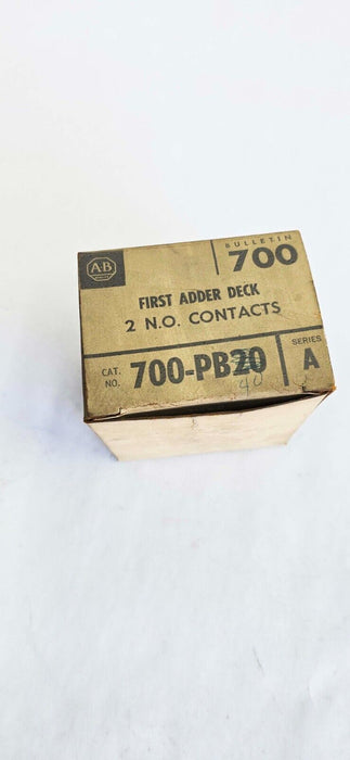 Allen Bradley, Relay, 700-PB20 SER A