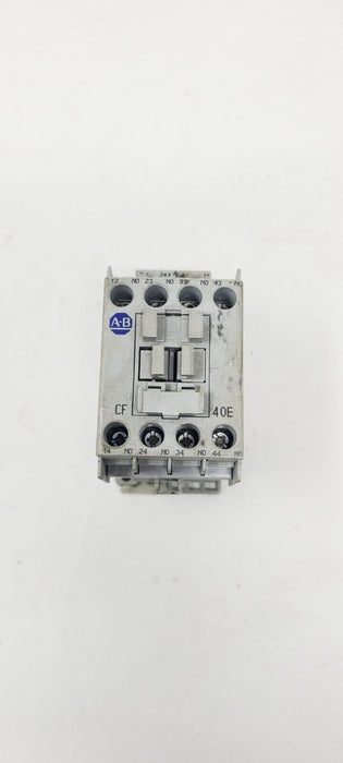 Allen Bradley 700-CF400E 24 VDC Coil Relay, Ser. A