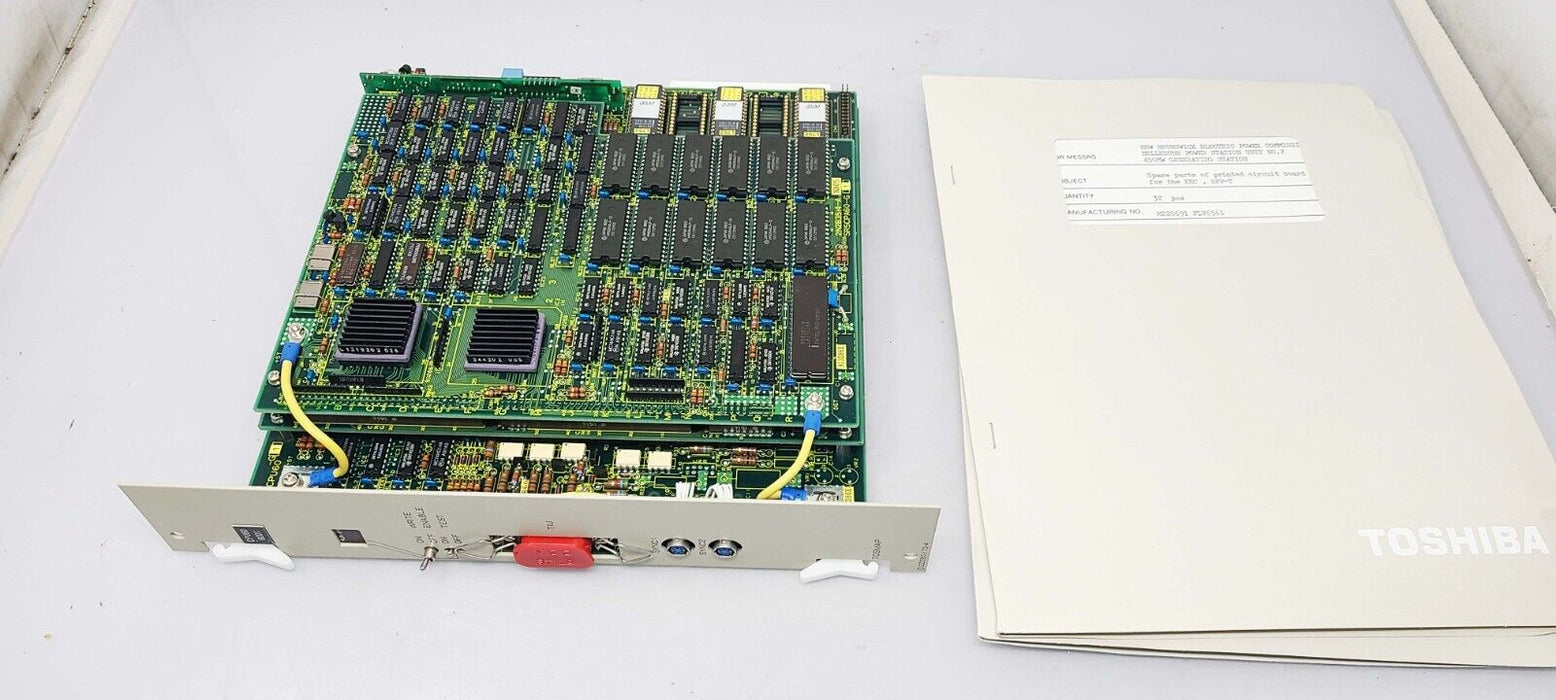 SR5CPU60 SR5CPA60-G CPU60 G009 Circuit Board 2N2B3515-B Toshiba Tosmap