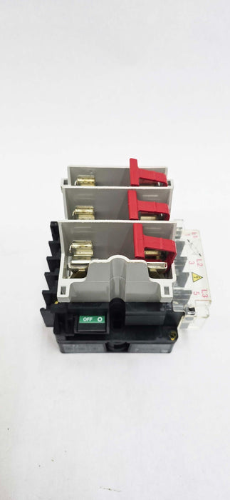 ALLEN BRADLEY 194R-NJ030P3 600 VAC 7.5 HP 3 PH FUSED DISCONNECT SWITCH
